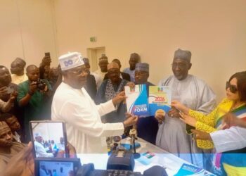 JUST IN: President Tinubu Picks APC Nomination Forms Ahead of 2027 Race