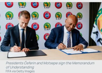 UEFA and CAF Formalise Expanded Collaboration with New Memorandum Of Understanding