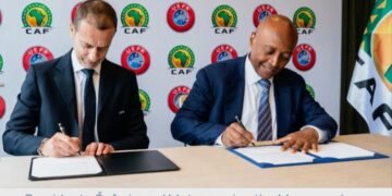 UEFA and CAF Formalise Expanded Collaboration with New Memorandum Of Understanding