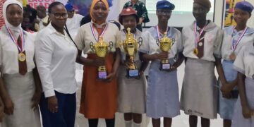 District Two Representatives Eva Adelaja  Girls Senior Secondary School, Bariga Emerged Winner at 8th Edition of Lagos Reads Quiz Competition Among Public Schools in the State
