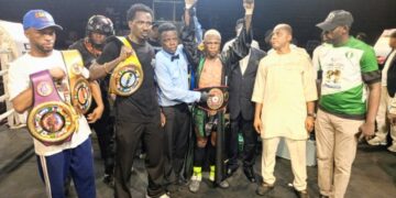 Taiwo  ‘ESHEPO’ Agbaje Crowned New African Boxing Champion