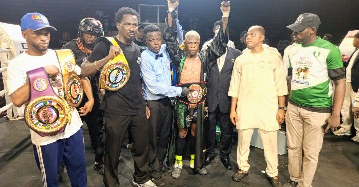 Taiwo  ‘ESHEPO’ Agbaje Crowned New African Boxing Champion