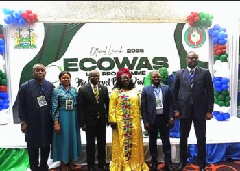 ECOWAS Liquefied Petroleum Gas  ( LPG)  20 /20 Officially Launched in Sierra Leone