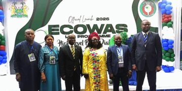 ECOWAS Liquefied Petroleum Gas  ( LPG)  20 /20 Officially Launched in Sierra Leone