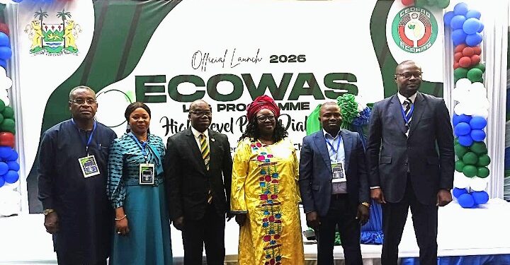 ECOWAS Liquefied Petroleum Gas  ( LPG)  20 /20 Officially Launched in Sierra Leone
