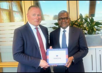 PHOTO NEWS: Aliko Dangote in Norway