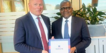 PHOTO NEWS: Aliko Dangote in Norway