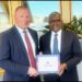 PHOTO NEWS: Aliko Dangote in Norway