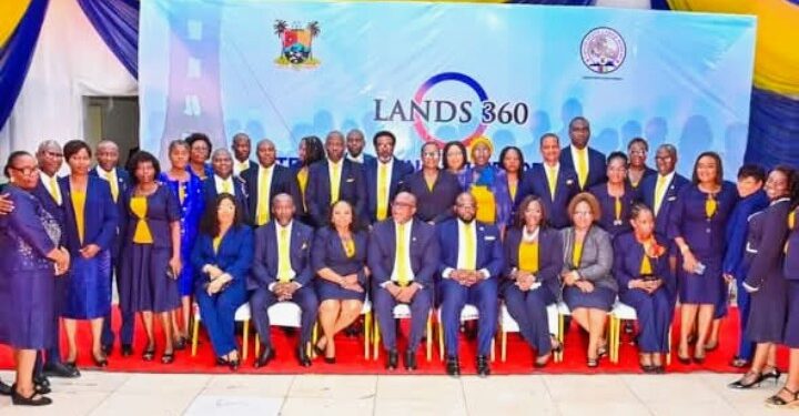 Agoro Urges Lands Officers to Embrace Technology for Enhanced Service Delivery