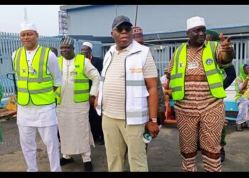 Hajj 2026: 343 Lagos Intending Pilgrims Land in Medinah, Saudi Arabia