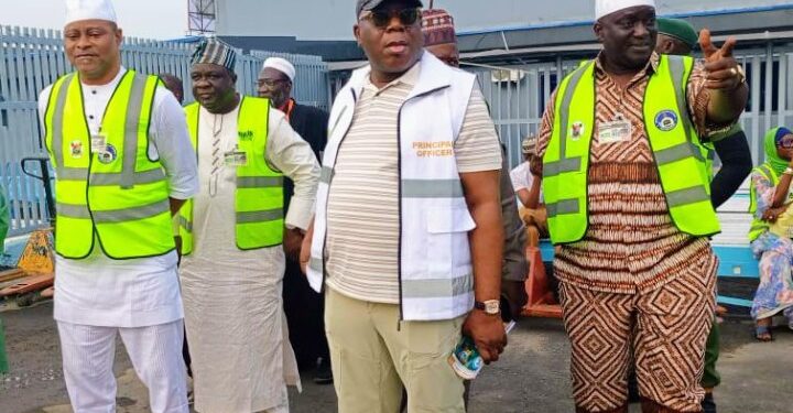 Hajj 2026: 343 Lagos Intending Pilgrims Land in Medinah, Saudi Arabia