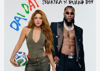 Shakira and Burna Boy Team Up to Release   Dai Dai, the Official FIFA World Cup 2026 Song in Support of Global Education Fund