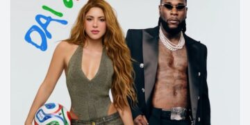 Shakira and Burna Boy Team Up to Release   Dai Dai, the Official FIFA World Cup 2026 Song in Support of Global Education Fund