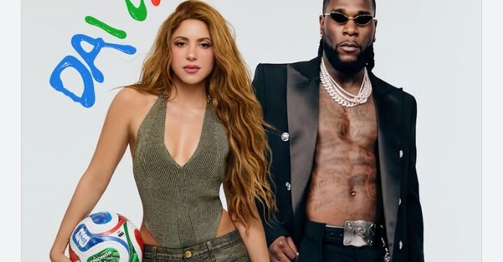 Shakira and Burna Boy Team Up to Release Dai Dai, the Official FIFA World Cup 2026 Song in Support of Global Education Fund
