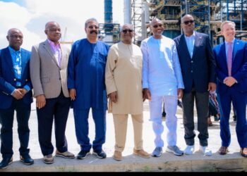 First HoldCo Group Companies’ Board and Management Teams Visit Dangote Refinery