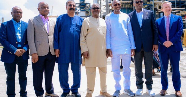 First HoldCo Group Companies’ Board and Management Teams Visit Dangote Refinery
