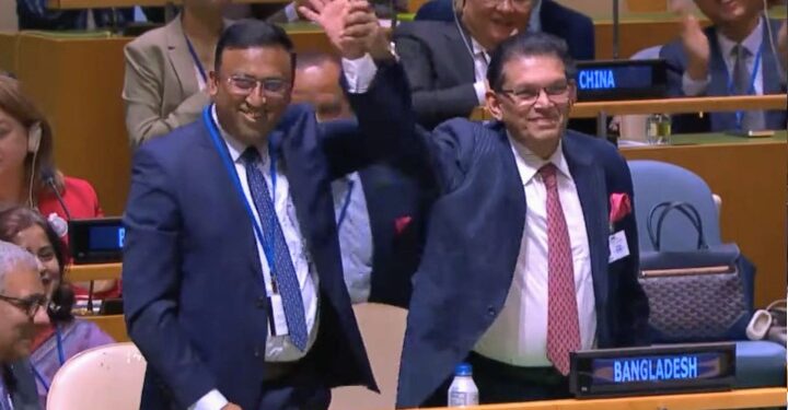 Khalilur Rahman of Bangladesh Elected as President of the UN General Assembly at its 81st Session