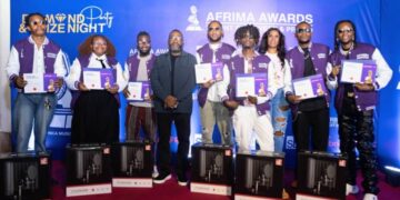 Seven AFRIMA Diamonds Begin Journey to African Music Glory