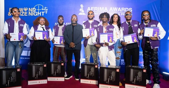 Seven AFRIMA Diamonds Begin Journey to African Music Glory