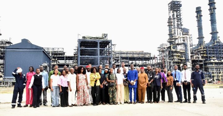 Dangote Refinery Inspires Future Engineers as FUTO Students Experience Africa’s Largest Industry Complex