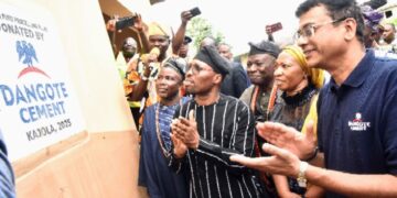 Rising Food Prices: Dangote Cement Ibese Commissions Cassava Processing Plant in Ogun