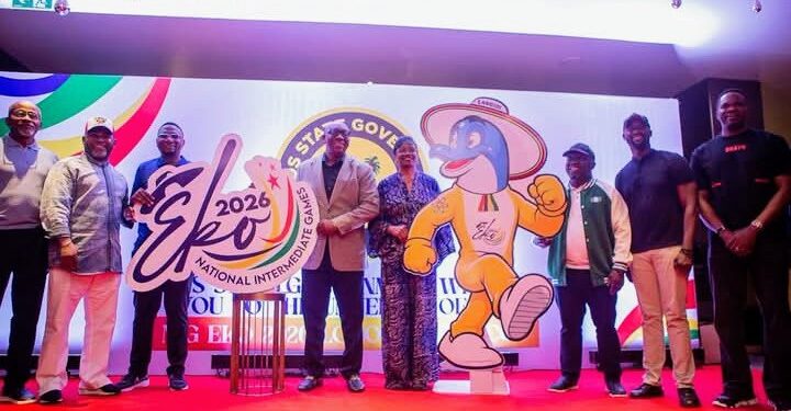 Lagos Unveils National Intermediate Games’ Mascot in Readiness for Hosting Competition