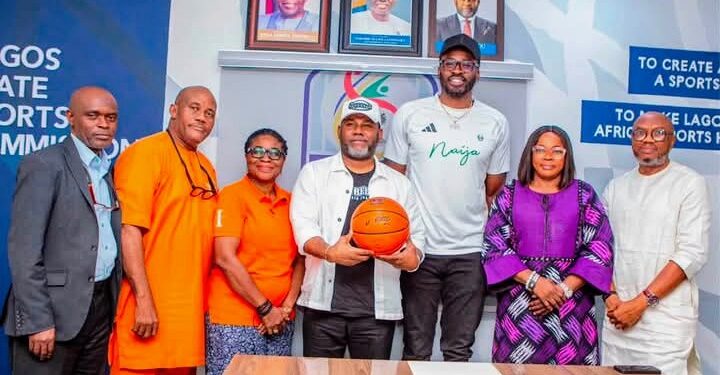LSSC Partners Erico Sports Legacy Foundation on Basketball Development