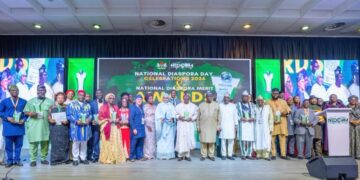 First Lady of Nigeria, Senator Oluremi Tinubu, CON, Receives Diaspora Health and Humanity Champion Award, Calls for Sustained Diaspora Support for Nigeria’s Healthcare System
