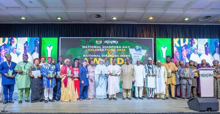 First Lady of Nigeria, Senator Oluremi Tinubu, CON, Receives Diaspora Health and Humanity Champion Award, Calls for Sustained Diaspora Support for Nigeria’s Healthcare System