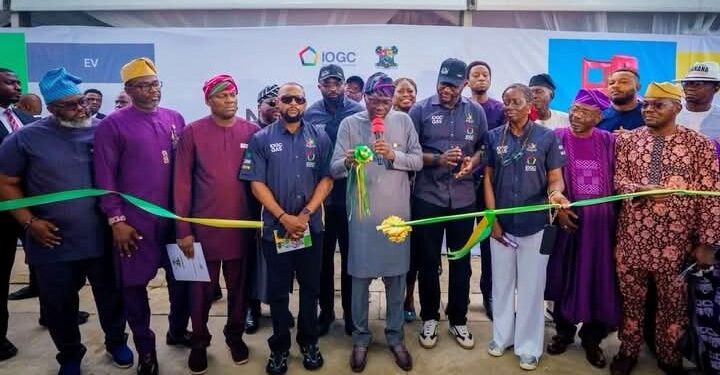 Sanwo – Olu Commissions Nigeria’s First Integrated Energy Hub, Supports Clean Mobility Initiatives