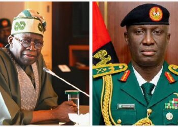 President Tinubu Approves Salary Increases for Armed Forces Personnel