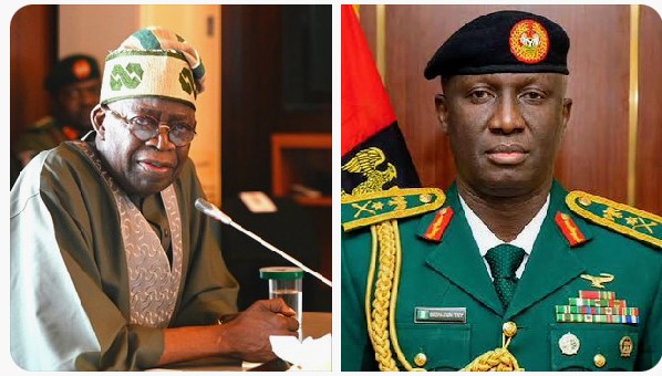 President Tinubu Approves Salary Increases for Armed Forces Personnel