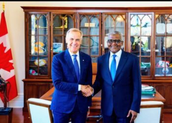 Dangote, Canada’s Prime Minister Discuss Investment Partnerships