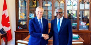 Dangote, Canada’s Prime Minister Discuss Investment Partnerships