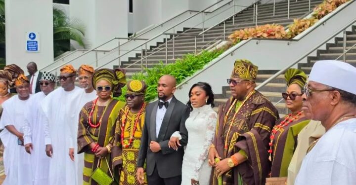 Royal Splendour Meets Grace as Adenugba and Adekanye Families Unite In a Spectacular Celebration of Love