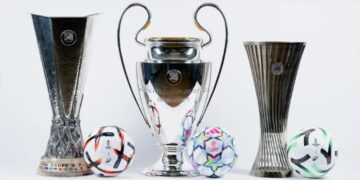 Champions League, Europa League, Conference League Draws Holds later this Evening and Tomorrow