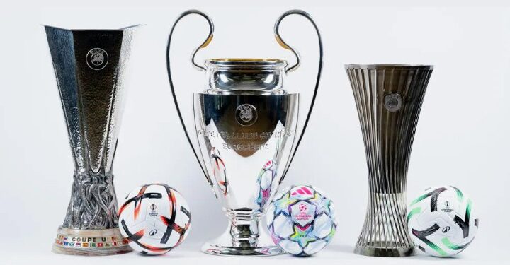 Champions League, Europa League, Conference League Draws Holds later this Evening and Tomorrow