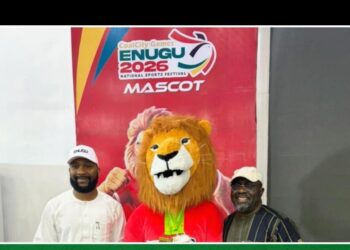 ODUMEZE Unveiled as Official Mascot for Enugu 2026 National Sports Festival