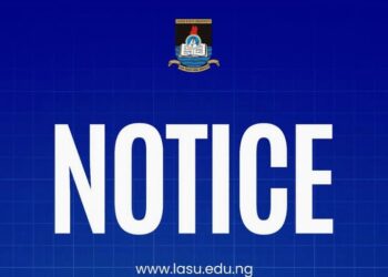 LASU Commences Four Week Certificate Release Exercise for 2024/2025 and 2025/2026 Academic Sessions