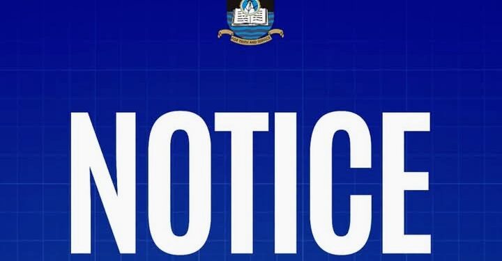 LASU Commences Four Week Certificate Release Exercise for 2024/2025 and 2025/2026 Academic Sessions