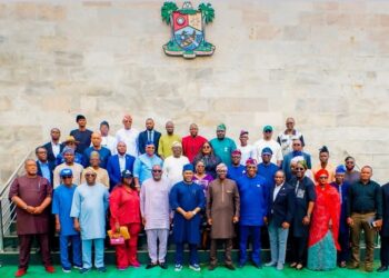 Sanwo – Olu Inaugurates 44 Sports Association Chairmen