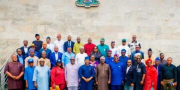 Sanwo – Olu Inaugurates 44 Sports Association Chairmen
