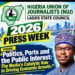 Lagos NUJ Unveils Programme for 2026 Press Week, as Dakuku Emerges Guest Lecturer