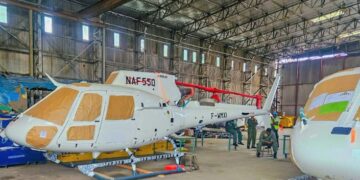NAF Receives Five New Helicopters as FG Accelerates Airpower Modernisation
