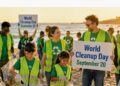 People across the Globe Unites to Observe World Cleanup Day