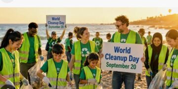 People across the Globe Unites to Observe World Cleanup Day