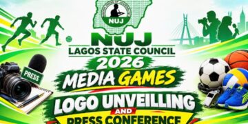 NUJ Lagos Media Games: Draws, Logo Unveiling Set for September 24