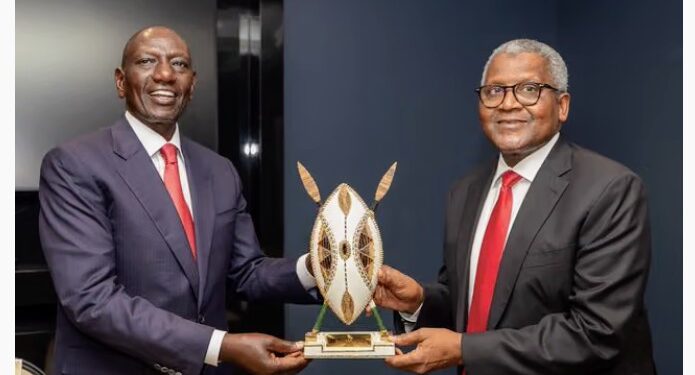 Dangote’s Proposed $15 Billion Kenya Refinery Enters Critical State, as Ruto Pushes towards Groundbreaking — As Dangote promises to replicate his Nigerian refining model in East Africa