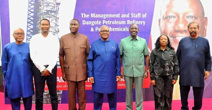 President Ruto Hails Dangote Refinery as “Masterpiece” as Dangote Group Accelerates African Expansion and Targets $36 Billion Revenue