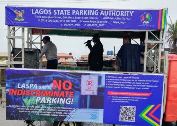 LASPA Sensitised Ikorodu Residents on Impact of Indiscriminate Parking on  Roads